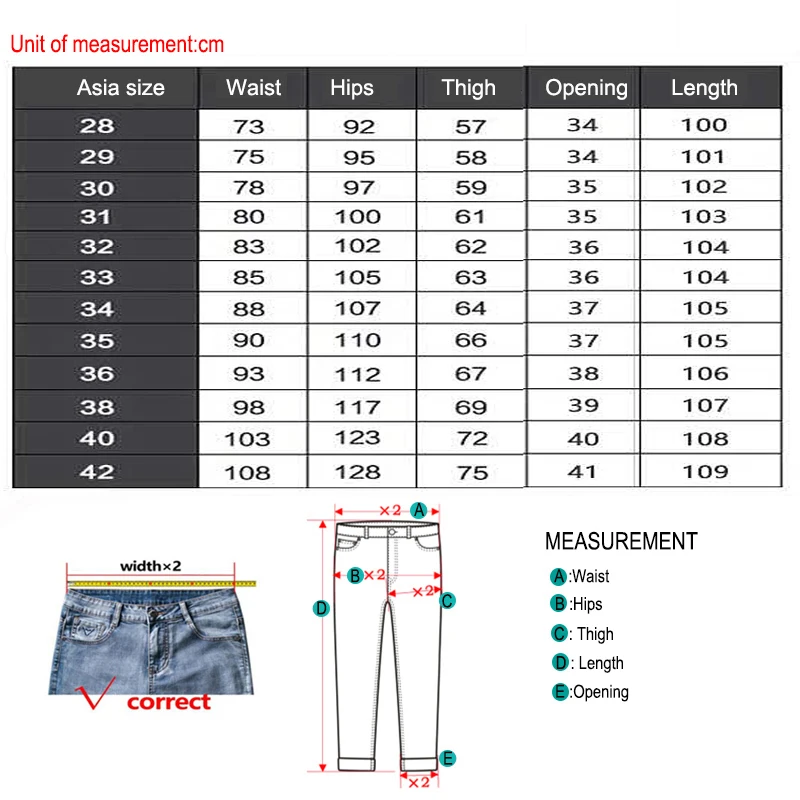 Description Picture 2 of itemSolid Casual Pants Fashion Male Handsome Straight Stretch Long Trousers Elastic Men Yellow Red Black Plus Size
