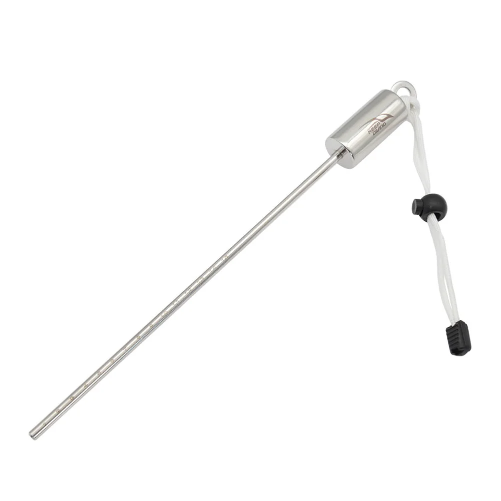 Scuba Tauchen Flasche Klopfer Edelstahl Klingeln Glocke Pol Mit Skala Hand Seil Unterwasser Sonde Stange Werkzeuge – Detail 19