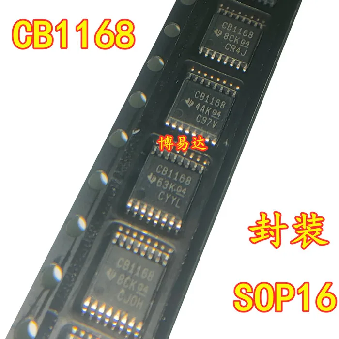 

SN65C1168EPWR CB1168E TSSOP16 IC New Original