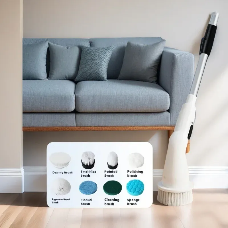 New Electric Cleaning Brush-Cordless Electric Spin Cleaning Scrubber Shower--BathroomCleaning- cleaning tools