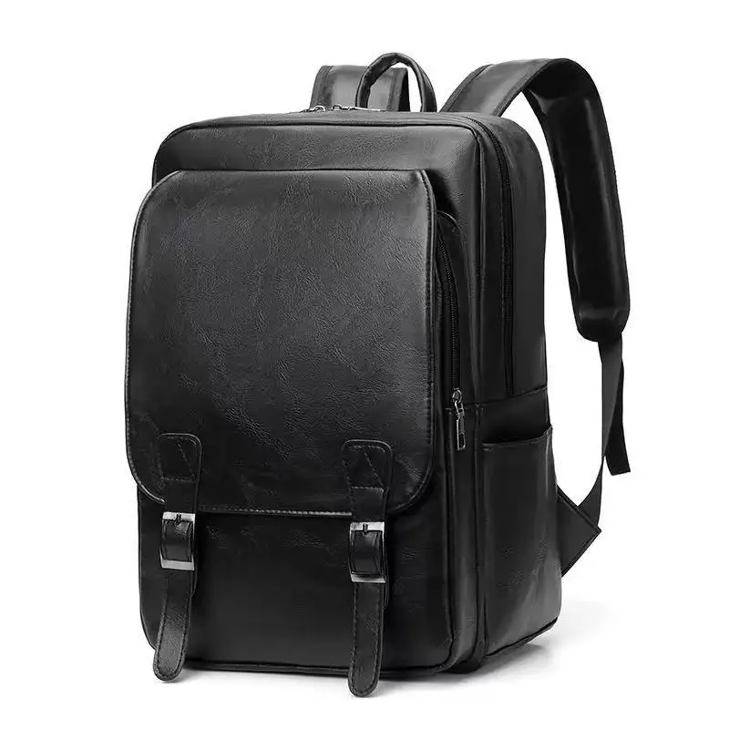Latest fashion men's backpack, laptop compartment, business commuting, leisure work, college student daily bag
