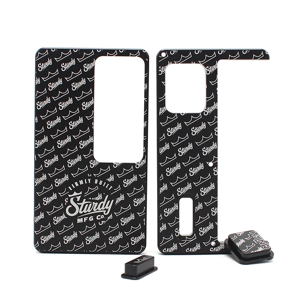 

SXK Out Door Panels for Dotaio V2 Kit Dotaio II Dot-Sturdy Kit 2 Panels Alloy Panel with Button Replacement Out Door Panel