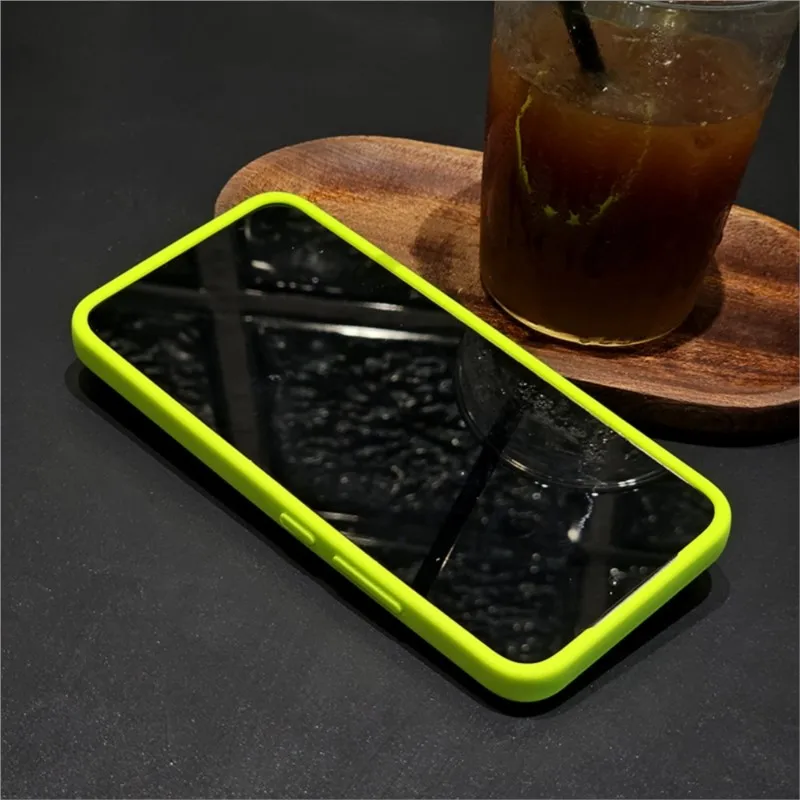 Liquid Silicone Protective Candy Matte TPU Phone Case