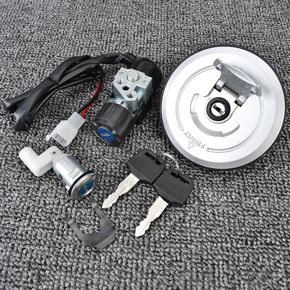 Gas Tank Fuel Cap Cover Ignition Switch Lock Key for Honda CBR125R CBR125RS CBR125RW 35010-KPP-860 CBR 125 R 125R 125RS