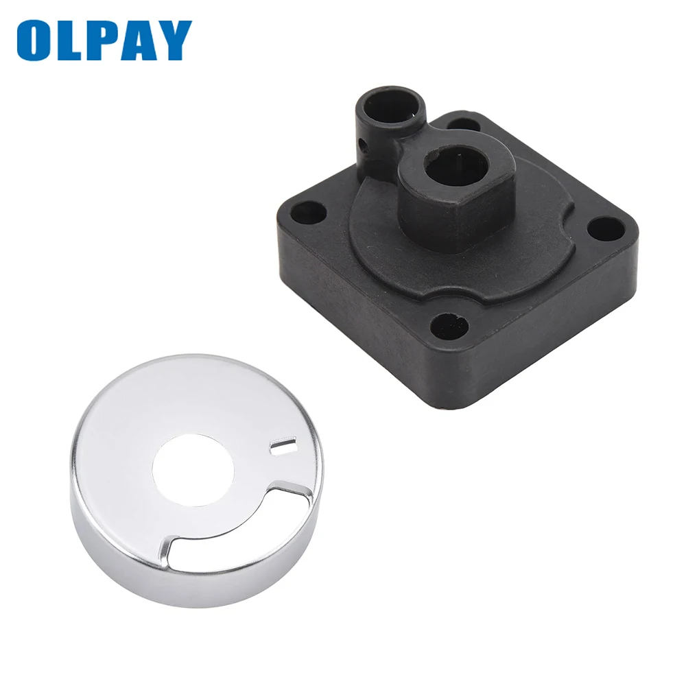 Muslimah Alloggiamento Pompa Acqua Assy & Insert, Cartuccia 63V-44301 63V-44322 Per Parsun Yamaha Fuoribordo 9.9Hp 15Hp