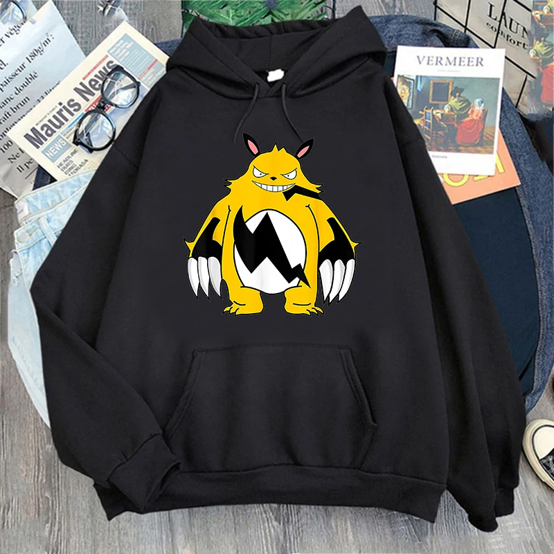 Game Palworld Printing Hoodies Long Sleeve Spring Winter Hooded Sweatshirts Sudaderas Con Capucha Women/Men Clothing Streetwear
