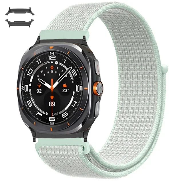 Nylon Adjustable Sports Loop Wristband