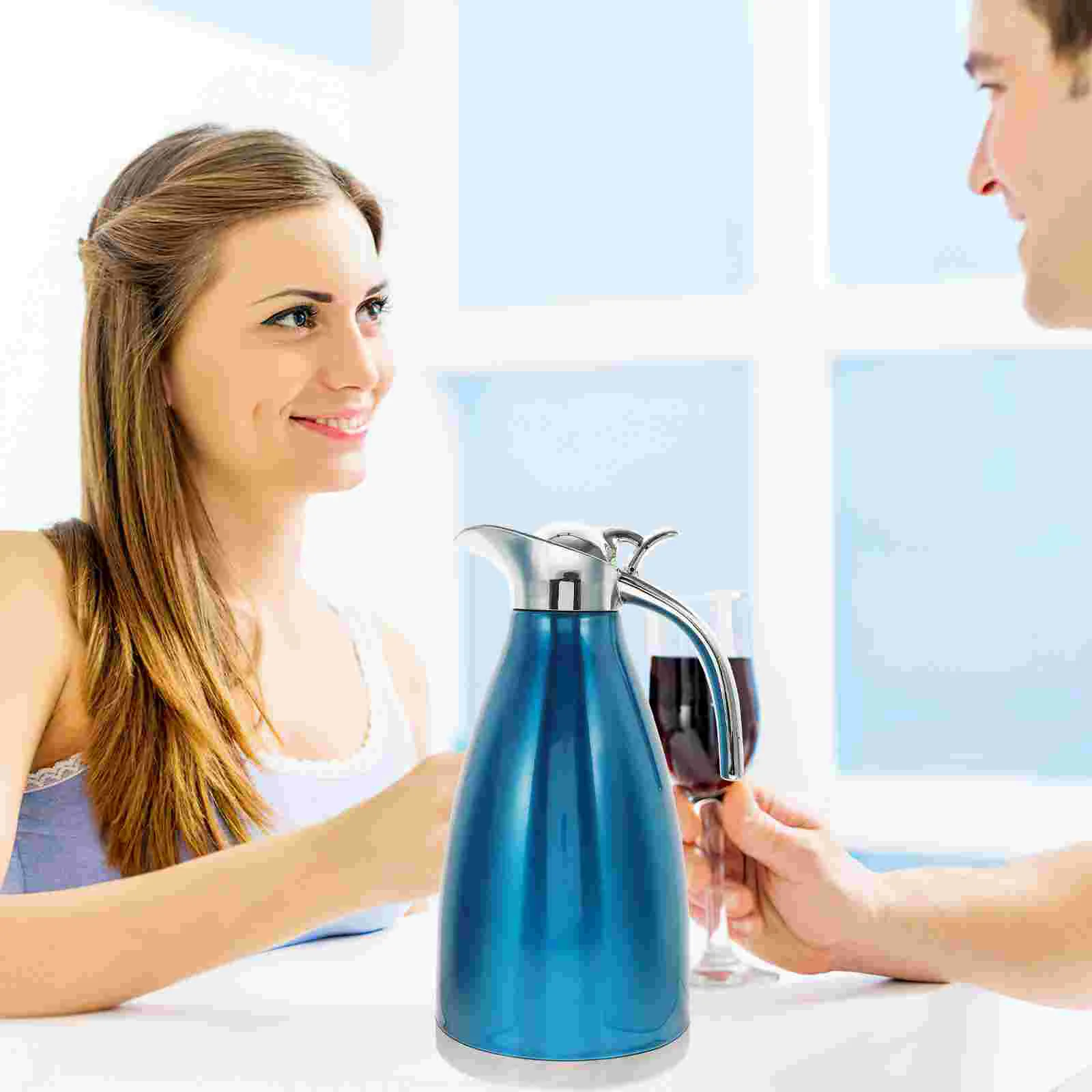 Stainless Steel Thermal Coffee Carafe 5