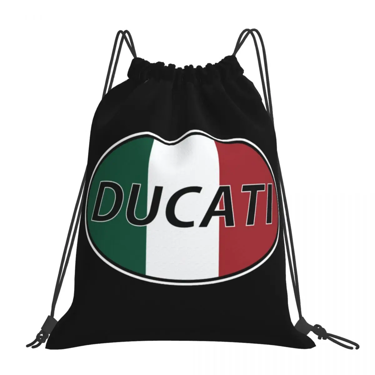 

Классические рюкзаки Ducati, портативные сумки на шнурке, сумка с карманами для обуви, сумки для книг для мужчин, женщин, студентов