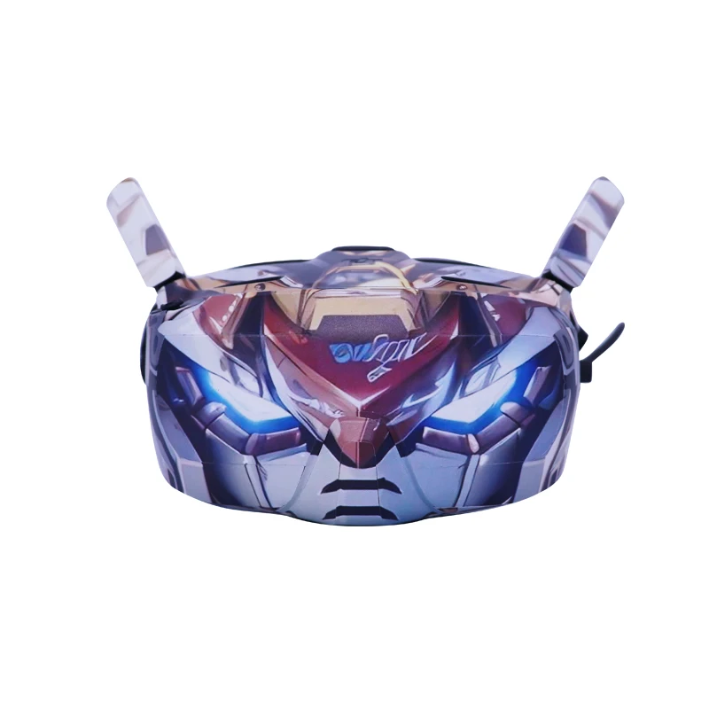 For DJI Goggles N3 Stickers NEO Flying Glasses N3 Decorative Decals PVC Waterproof Skin Anti-scratch Protective Film Accessories