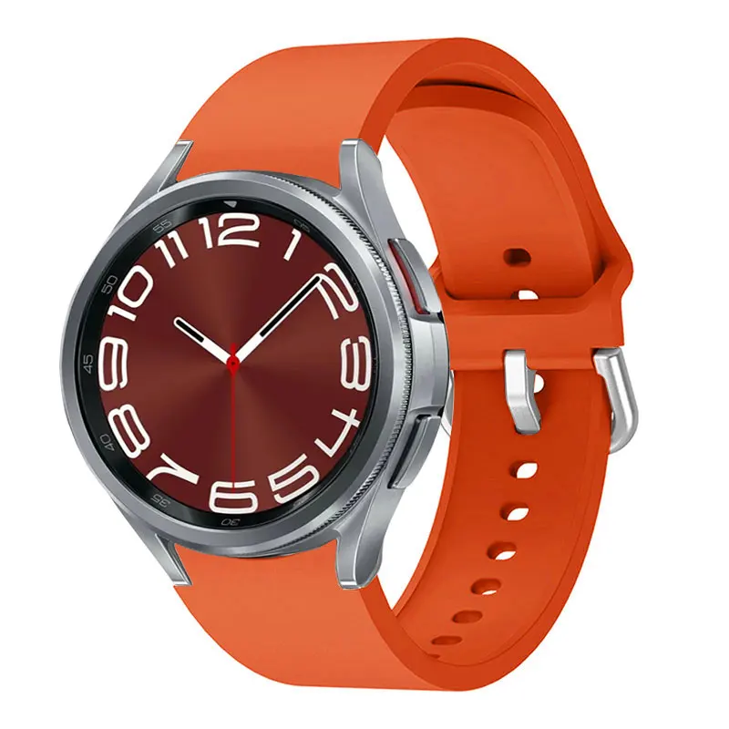 Premium Silicone Sport Watch Strap - Durable and Comfortable Bracelet Band