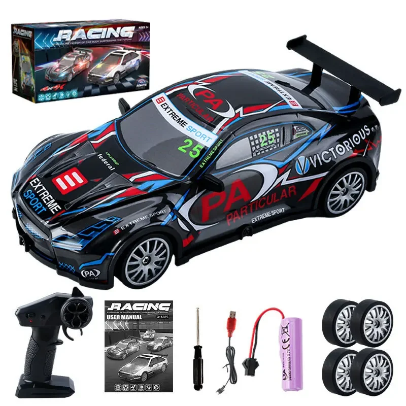 AE86 Remote Control Car Racing Vehicle Toys For Children 1:20 4WD 2.4G High Speed GTR RC Electric Drift Cars Children Toys Gift 6