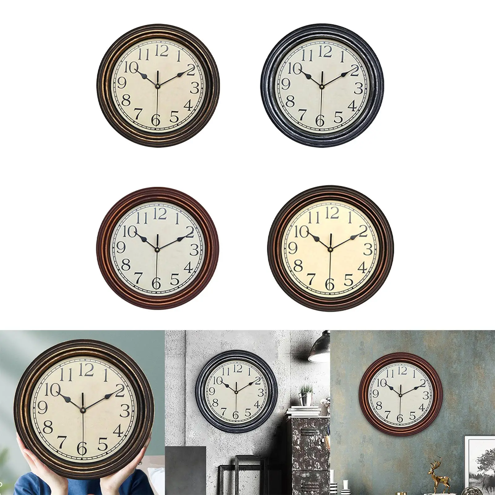 Horloge silencieuse – Trouvez le meilleur prix