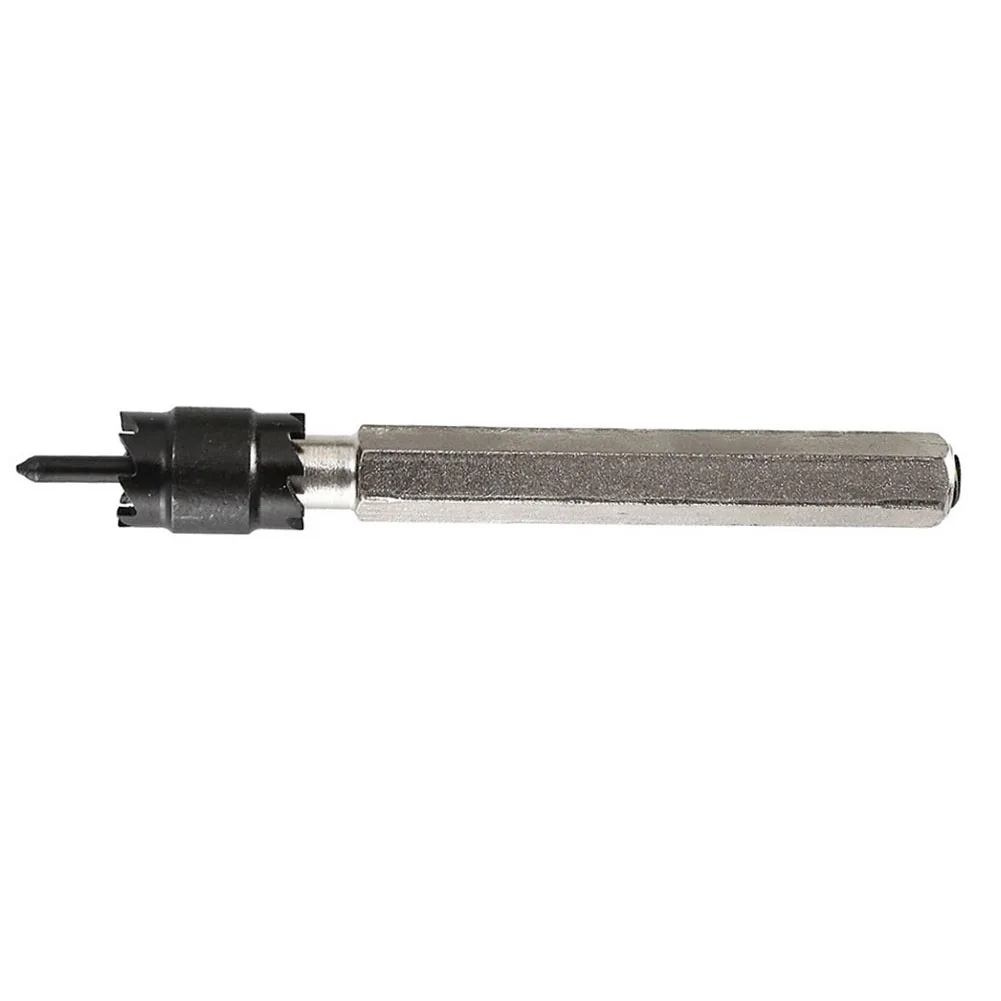 

Workshop Equipment Drill Bit Power Tools 3/8in Cutter Double Sided High Speed Steel Point Drilling Silver Spot Weld