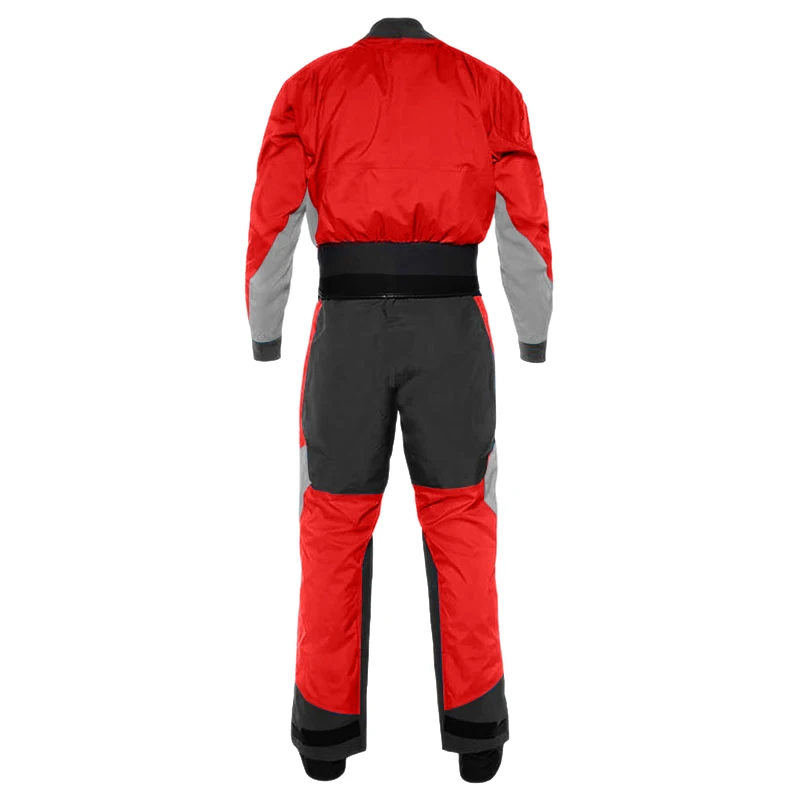 Sports Latex Collar and Cuff, Diving Surfing, Raft, Waterproof, Breathable Kayak, Drysuit  with Socks of the Same Material 6