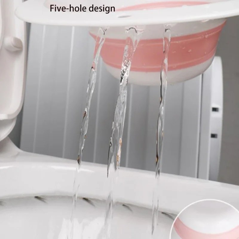 Folding Toilet Sitz Bath Bidet Flusher Special Wash Basin Hip Cleaning Soaking Bathtub for Pregnant Women Hemorrhoid Patient toilet sitz bath basin