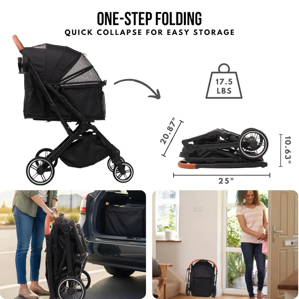 Stroller for Small Medium Animals 5