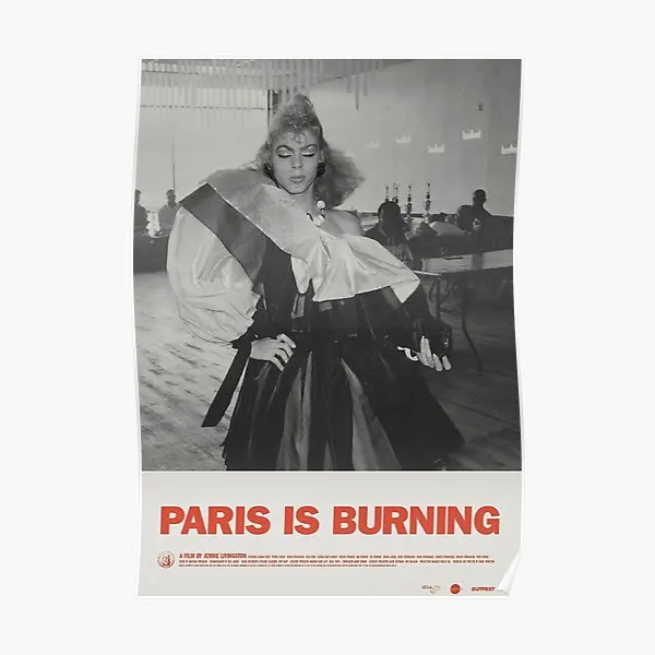 

Paris Is Burning Movie Poster Home Wall Room Vintage Painting Mural Decor Decoration Picture Print Funny Art Modern No Frame