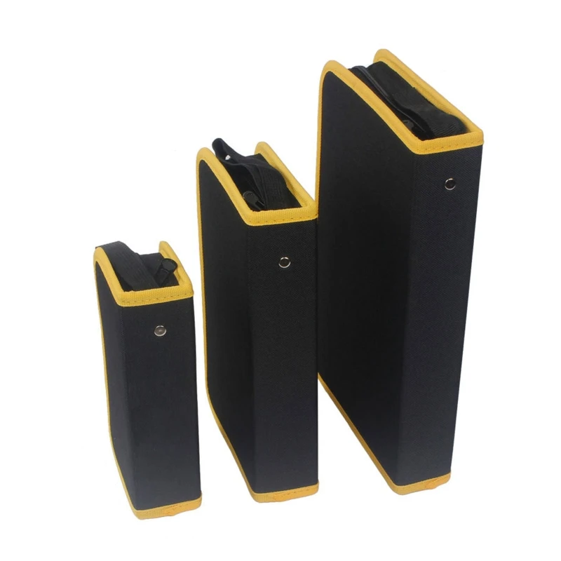Upgraded Repair Tools Holder Bag Electrician Tool Storage Pouch for Screwdrivers 4