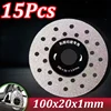 1-15Pcs Diamond Dry Cutting Disc 100mm Super Thin Cutting Disc Marble Thin Cutting Blade Discs for Porcelain Glass Ceramic Tile