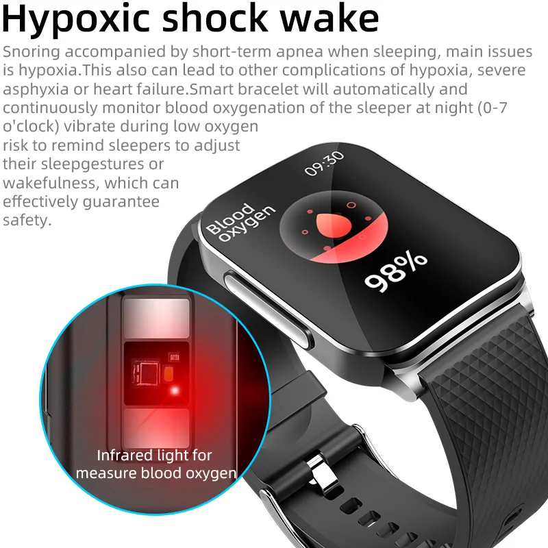 Blood Oxygen Mi Watch Lite Oxygen 2025New Blood Oxygen Blood - Main Image