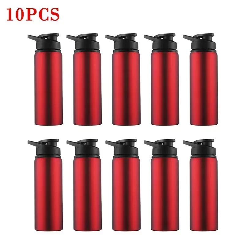 Sleek and Durable Leakproof Metal Water Bottle - Perfect for Outdoor Adventures and Holiday Gifts