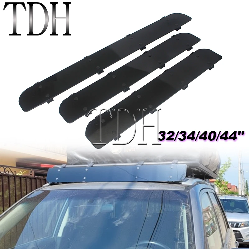 AutoWindShieldFairingRoofRacksCarTopRoofRackWindFairingAir