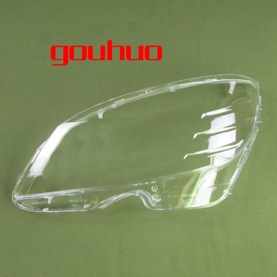 Headlight Lens Cover Transparent Headlamp Shell Car Accessories For 2007-2010 Benz C Class W204 C180 C200 C220 C250 C280 C300