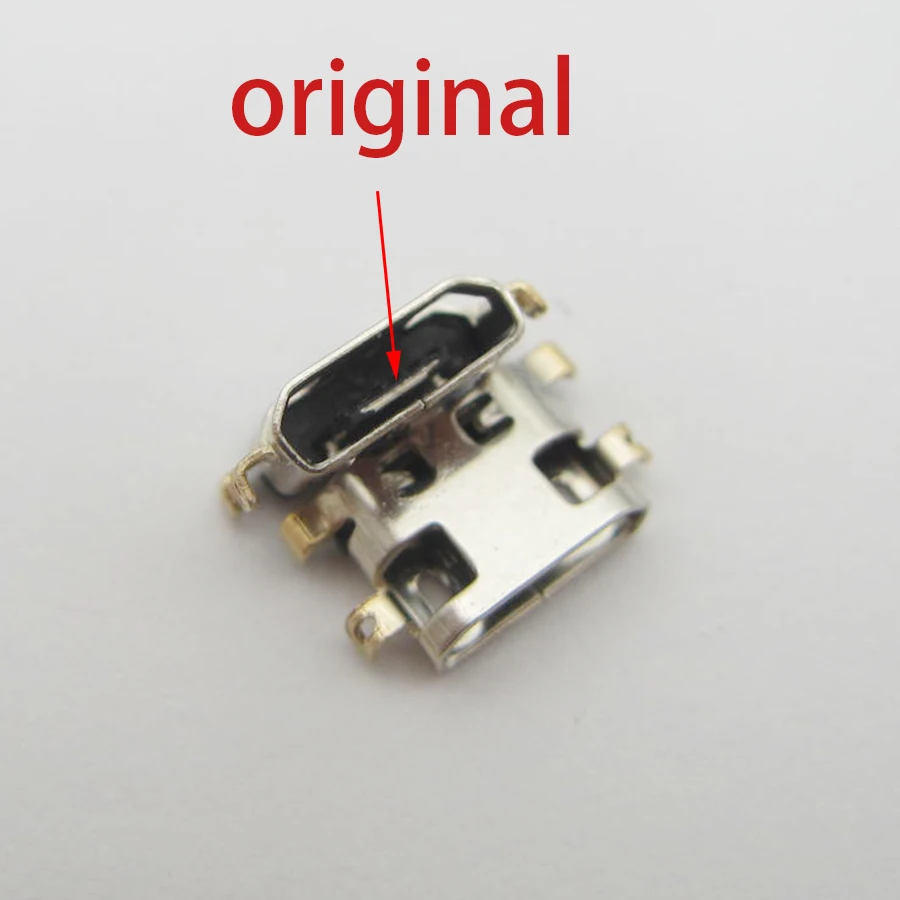 

10-50Pcs Original New Micro USB Charging Dock Port Connector Socket For LG K4 2017 X230 M160 M150 M151