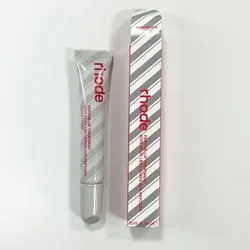 Universal Magnetic Snap - On Lip Holder Case with Long - Lasting Hydration Lip Gloss (Peppermint Glaze)
