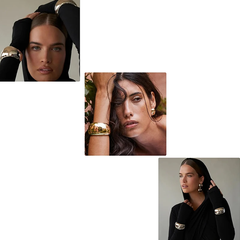 

Lili Claspe Layla купольный браслет из серебра 925 пробы французский Парижский стиль ювелирные изделия для женщин Бесплатная доставка Оптовая цена