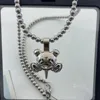 Quad Ball Pendant Hip Hop Style Stainless Steel Jewelry Men's and Women's Fashion Personality Necklace Collection Wholesale 3