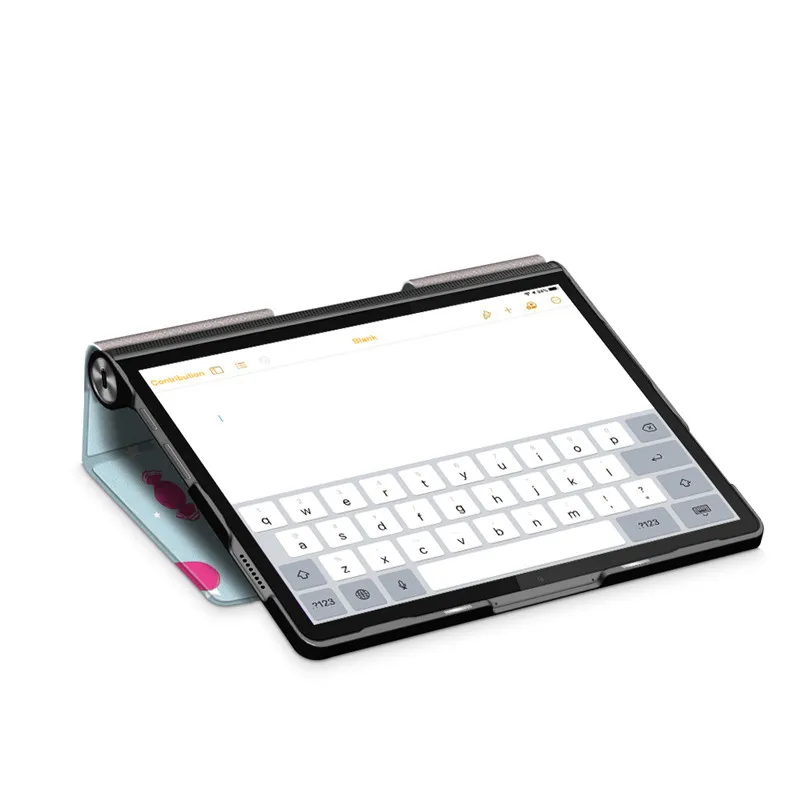Flip Suporte Inteligente Folio Case para Lenovo Yoga Tab 11 13 Case 2023 Yt-k606f J706f Capa para Funda Lenovo Yoga Tab 13 11 Polegada Tablet - Imagem 2