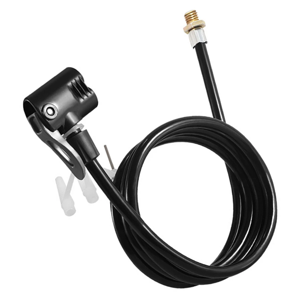 Bicycle Bike Air Pump Extension Tube Pump Hose Air Pump Connector