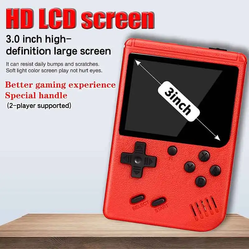 Mini console de jeu rétro G5s 500 en 1 Au Meilleur Prix au Maroc | GoBébé.ma Mini console de jeu rétro G5s 500 en 1 Au Meilleur Prix au Maroc | GoBébé.ma