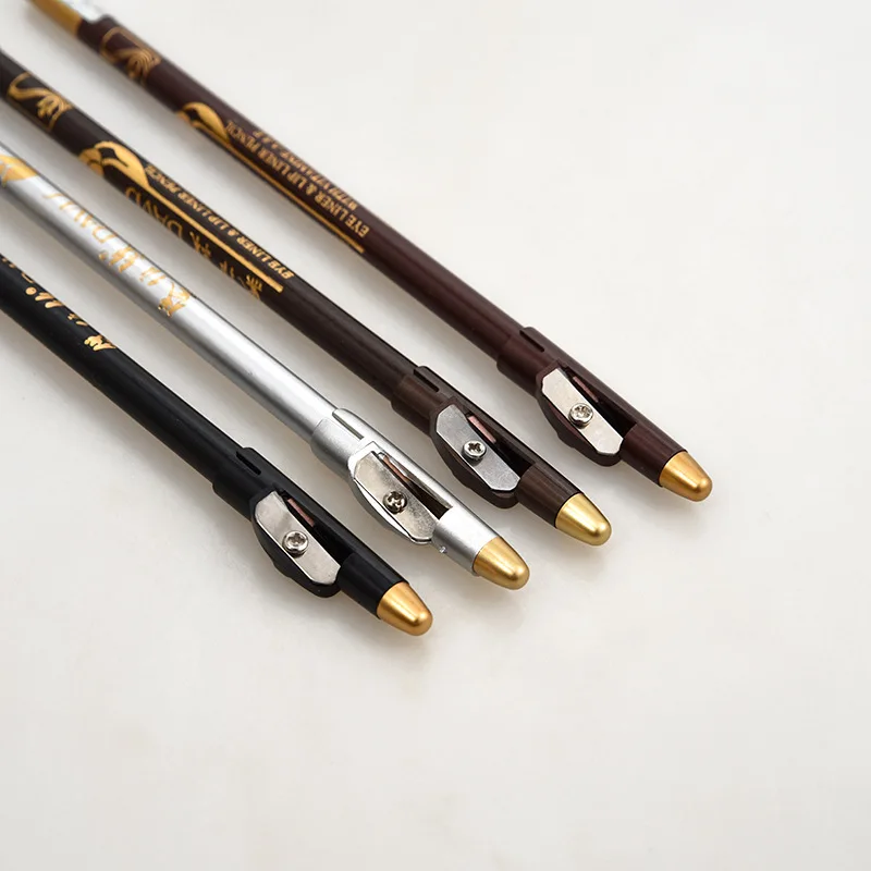 Men's Beard & Hairline Precision Pencil with Sharpener
