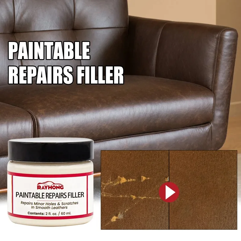 Leather Filler Repair Paste for Car Restoration