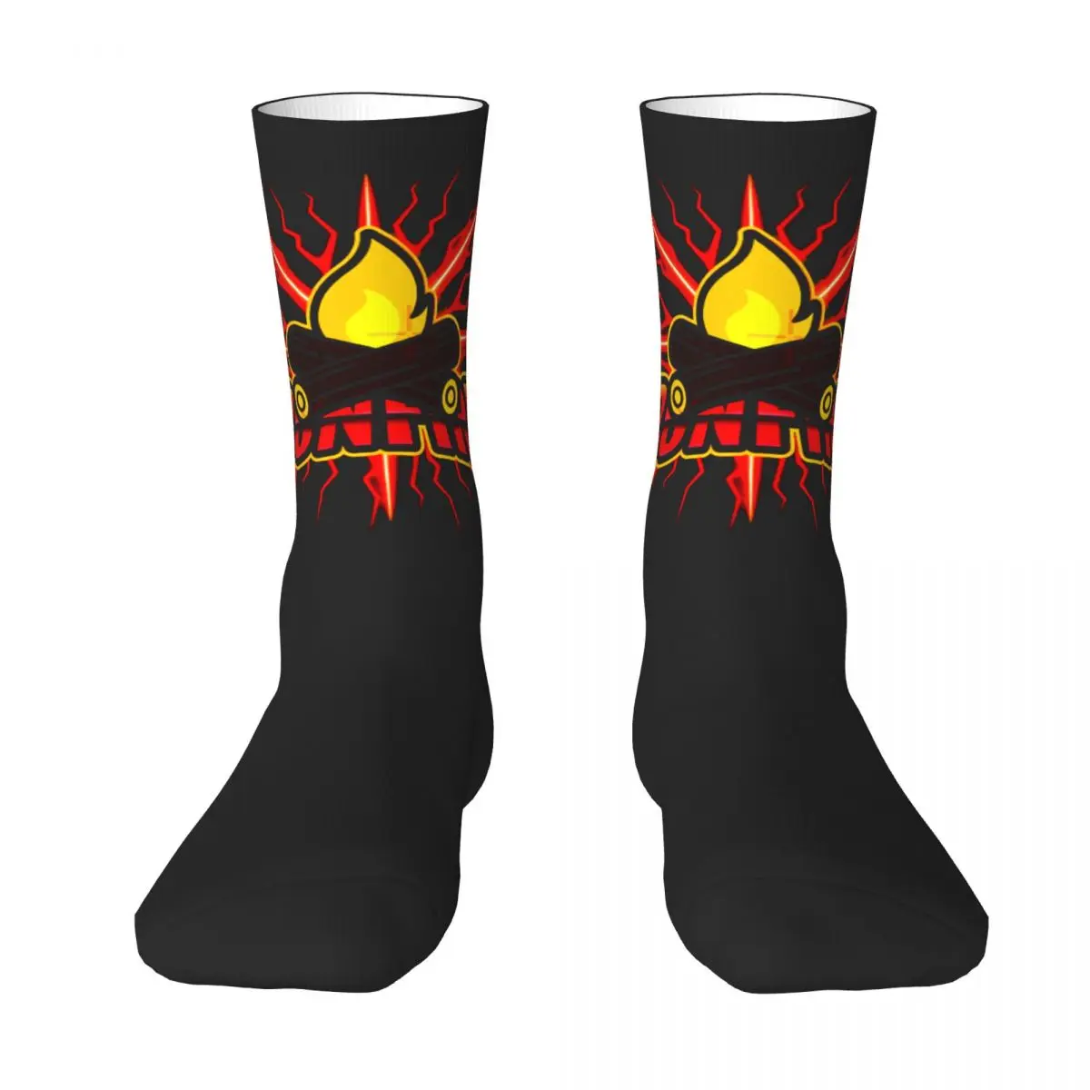 

Bonfire Crypto 2 Astronaut Stocking Cute BEST TO BUY Cool Color contrast Blanket roll Elastic Socks