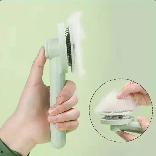 Cat Brush Pet Grooming Brush for Cats Remove Hairs Pet Cat Hair Remover Pets Hair Removal Comb Puppy Kitten Grooming Accessories 5