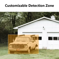 IMOU Wifi caméra extérieure balle 2C 2MP Surveillance caméra IP suivi automatique résistant aux intempéries AI détection humaine caméra extérieure 6