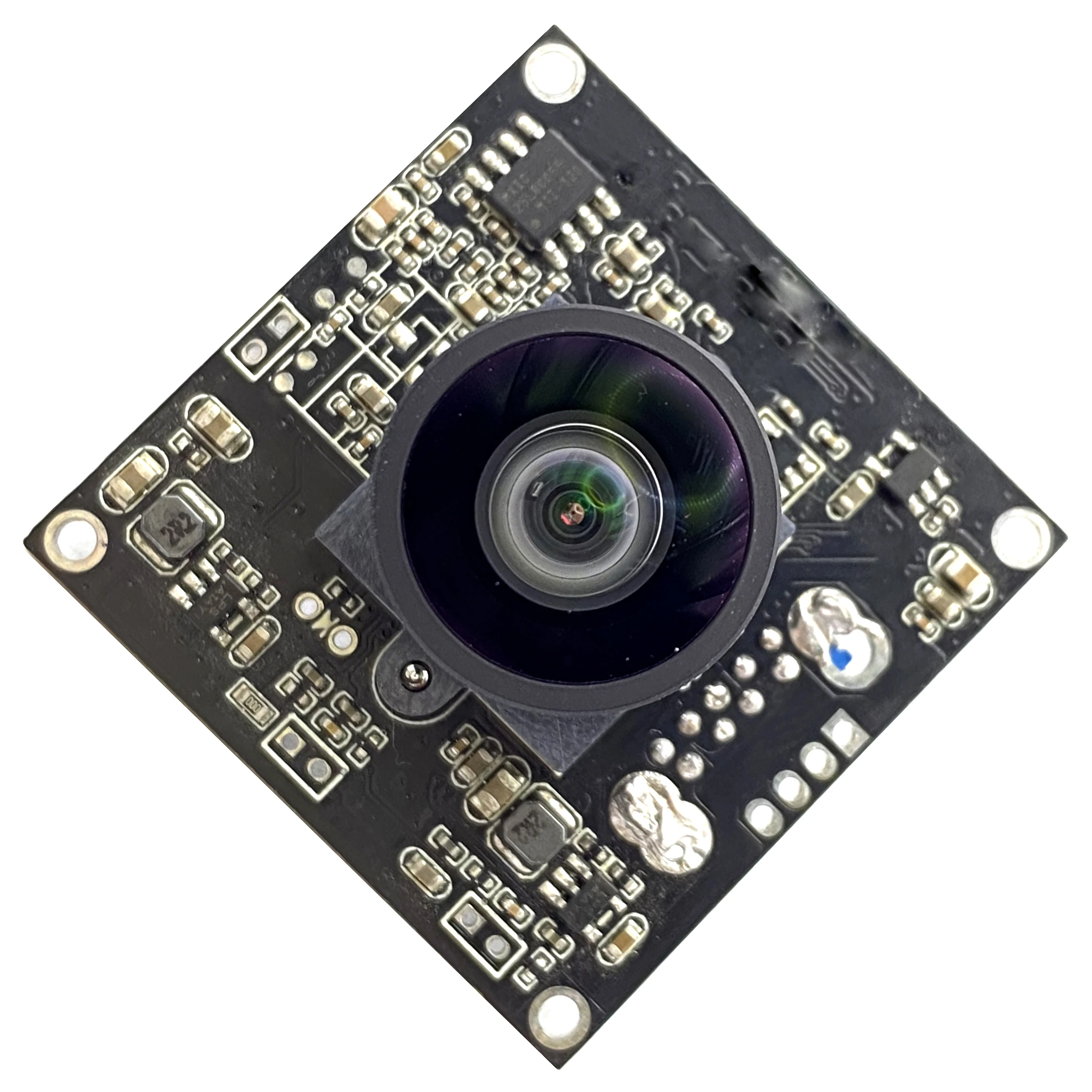 CMOS IMX317 4K 8MP HD 3840Hx2160V USB3.0 카메라 모듈 고정 초점 95° 30FPS MJPEG/YUV2, 지능형 단말 장비용