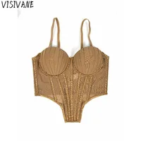 Y2k Tops Shirts for Women Clothing Camis Tees Tank Top Women Clothes Sexy Corset Hotsweet Party Club Stage Show Underwear - Image 6