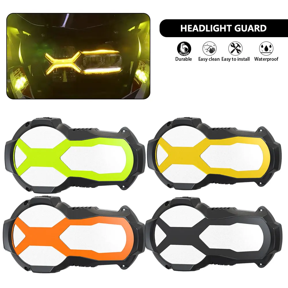 New Motorcycle Headlight Protector Grille Guard Cover Protection Grill For Bmw R1200gs R1250gs Lc Adventure R 1200 Gs R1 I.841981711