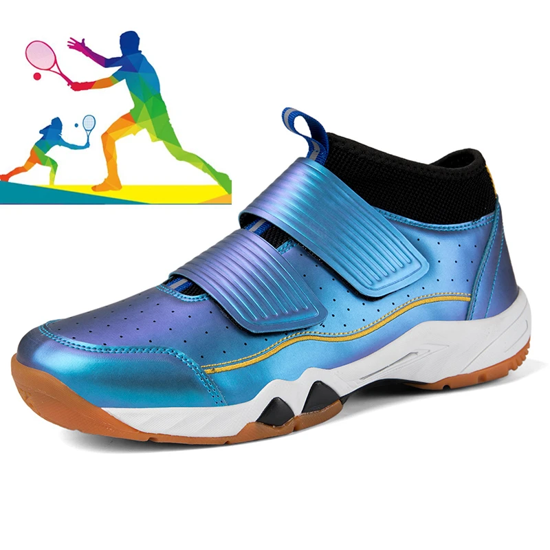 

Men's and Women's Professional Tennis Shoes Youth Comfortable Volleyball Shoes Men's Fitness Badminton Shoes Size 36-45