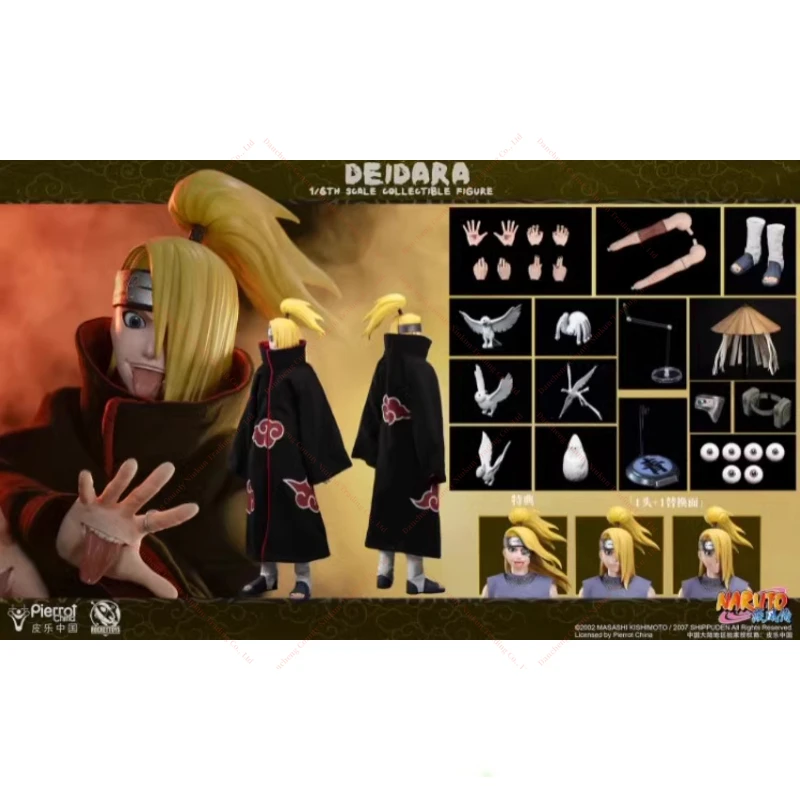 Pre-sale ROCKETTOYS 1/6 ROC-008 Deidara Naruto Shippuden
