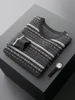New Men O-neck 100% Merino Wool Sweater Autumn Winter Long Sleeve Cashmere Pullover Soft Warm Vintage Knitwear Casual Jumpers 6