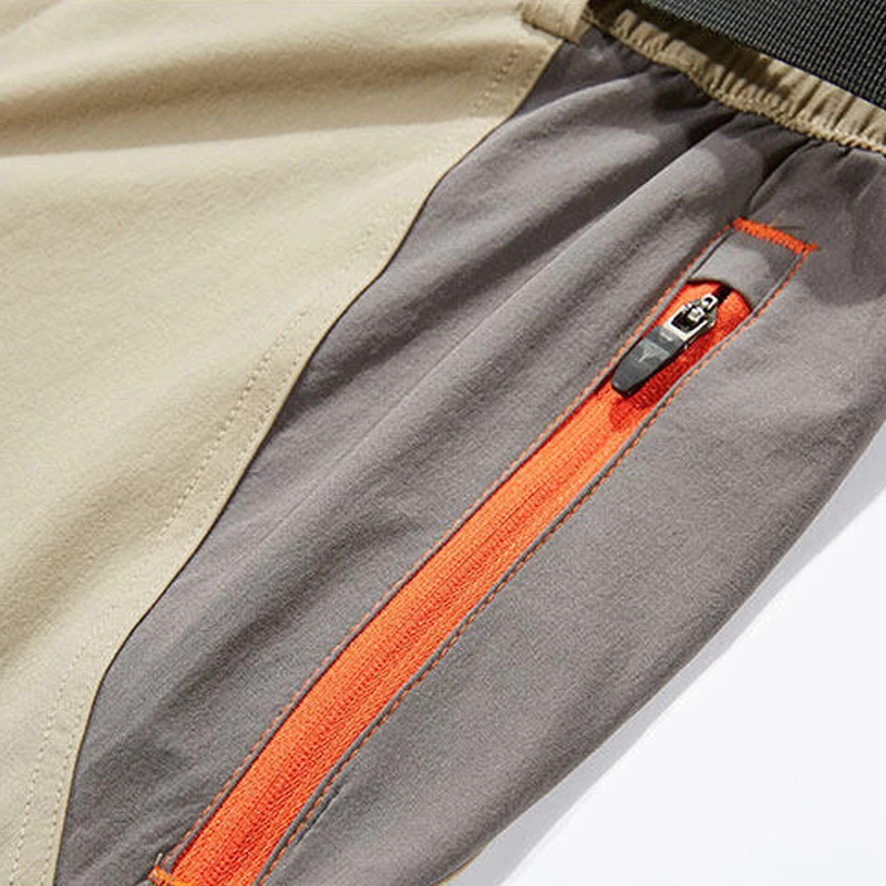 Hiking Pants Men Outdoor Trekking Tech Quick Dry Waterproof Trousers Summer Camping Climbing Fishing