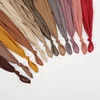 105959-5ea0f7.jpg Châles en coton rayonne pour femmes musulmanes, Hijab Modal, écharpe unie, grande taille, Turban islamique, bandeau 190x85cm