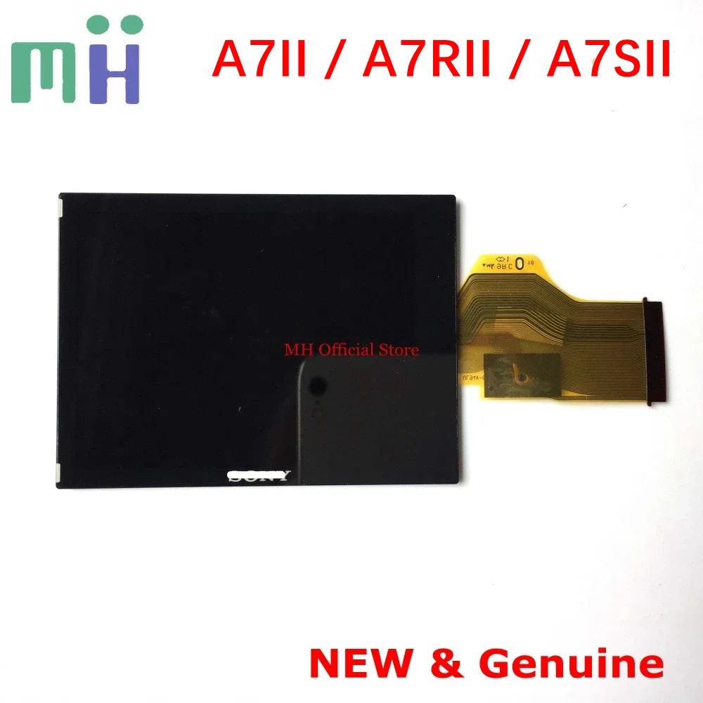 For Sony A7M2 A7RM2 A7SM2 LCD Screen Display with backlight A7II A7RII A7SII A7 II A7R M2 A7S Mark 2 Mark2 MarkII A72 A7R2 A7S2 lcd display screen