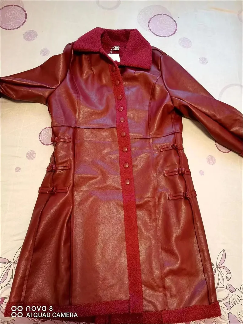 Coat Wearing Example - Back View